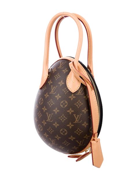 Louis Vuitton Monogram Egg Bag w/ Chain Strap 